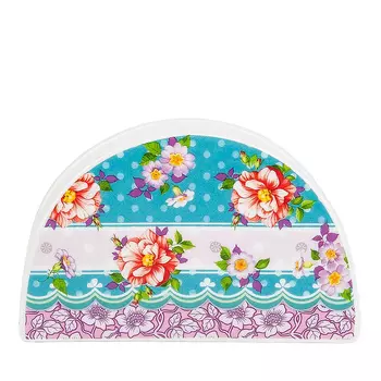 Салфетница Цветочные Кружева (4х7х12 см)