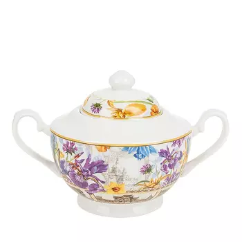 Сахарница Ирис (11х12х18 см)