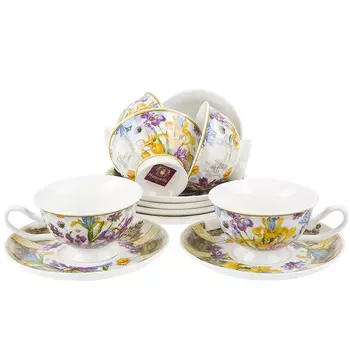 Набор чашек Ирис (180 мл)