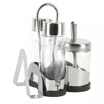 Набор для специй с салфетницей Bahama (8х10х12 см)