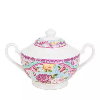 Сахарница Розовый Нектар (11х12х18 см)