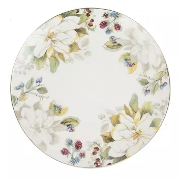 Тарелка Шиповник (3х27х27 см)