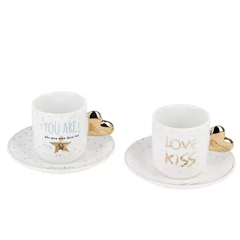Кофейный набор Love Kiss (Набор)