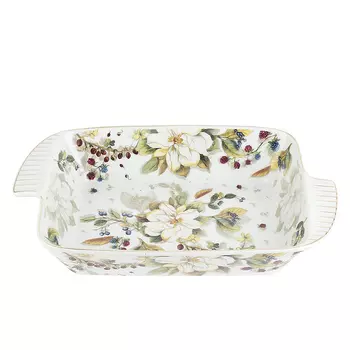 Блюдо Шиповник (4х15х25 см)