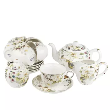 Чайный сервиз Шиповник (Набор)