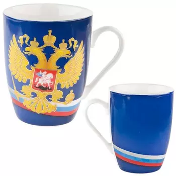 Кружка Герб России (360 мл)