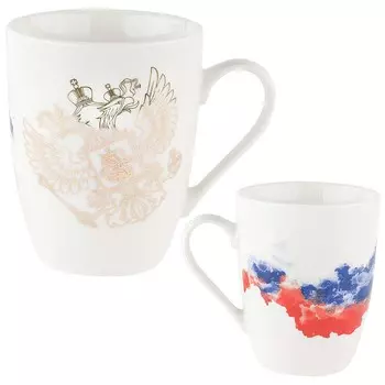 Кружка Герб России (360 мл)