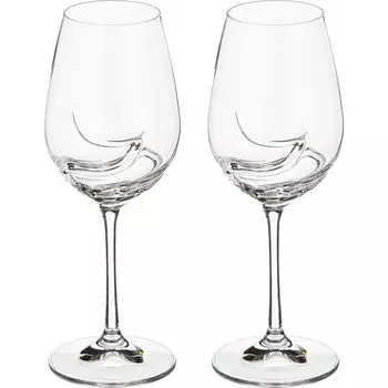 Набор бокалов для вина Turbulence (350 мл - 2 шт)