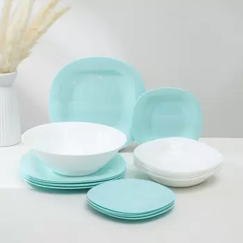 Сервиз Carine Light (19 предметов)