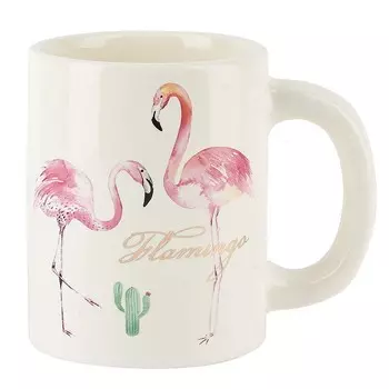 Кружка Фламинго (300 мл)