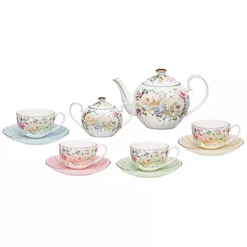 Чайный сервиз Времена года (10 предметов)