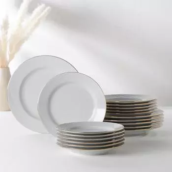 Сервиз Голубка (18 предметов)