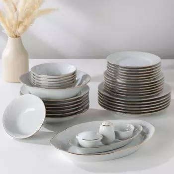 Сервиз Голубка (42х29х23 см)