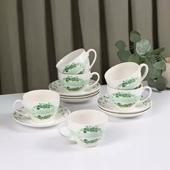 Сервиз Эвкалипт (12 предметов)