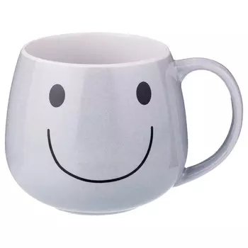 Кружка Веселый смайлик (9х8,2 см)