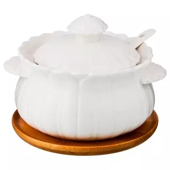 Сахарница с ложкой Lake (10 см)