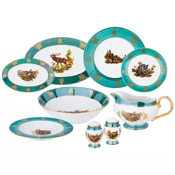 Сервиз Охота (24 предмета)
