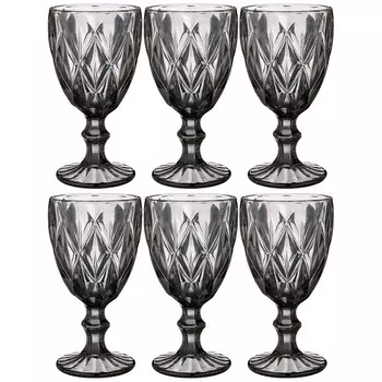 Набор бокалов для вина Ромбо (324 мл - 6 шт)