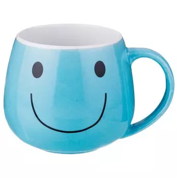Кружка Веселый смайлик (9х8,2 см)