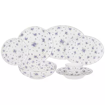 Сервиз Sonnet in blue (23 предметов)