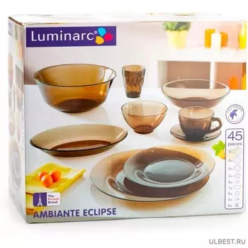 Сервиз столовый Амбьянте эклипс
