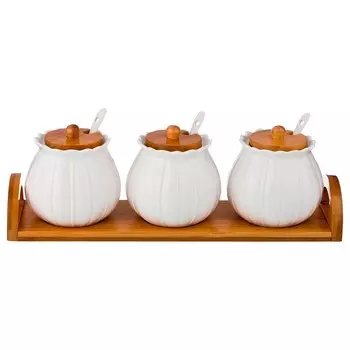 Набор сахарниц с ложками Terrie (Набор)