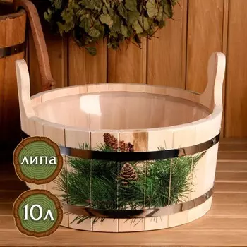 Шайка Еловая ветка (10000 мл)