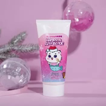 Шампунь Банан и шоколад (15х5х5 см)