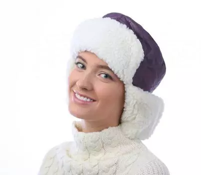 Шапка Makenna Цвет: Слива (58)