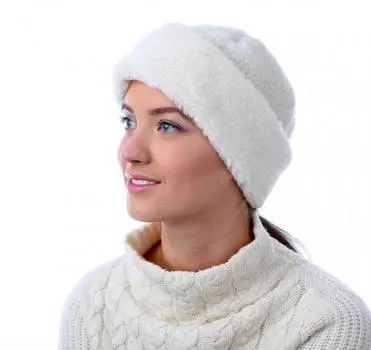 Шапка Shanika Цвет: Белый (58)