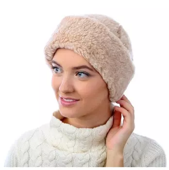 Шапка Shanika Цвет: Бежевый (54)