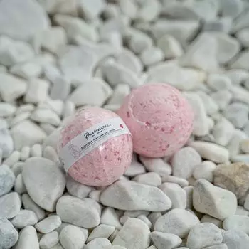 Шар для ванны с соком вишни (170 гр)