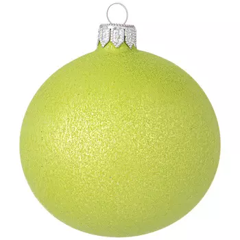 Шар Пудровый цвет: салатовый (9 см)