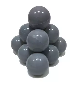 Шары для бассейна Astrid Цвет: Серый (7 см - 50 шт)