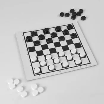 Шашки Надо думать (20х20 см)