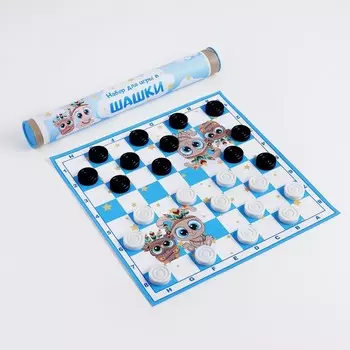 Шашки Зайчик (30х30 см)