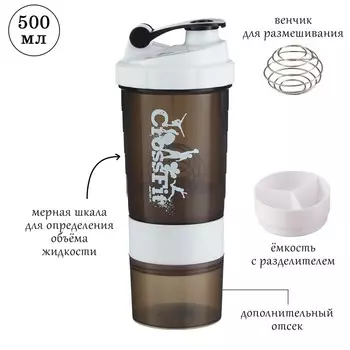 Шейкер CrossFit (500 мл)