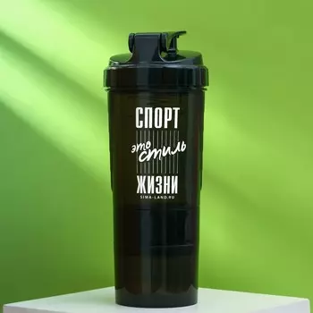 Шейкер Стиль жизни (500 мл)