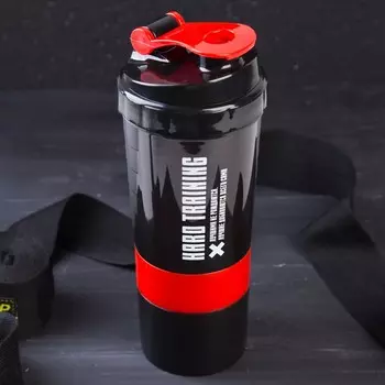 Шейкер Тяжелая тренировка (500 мл)