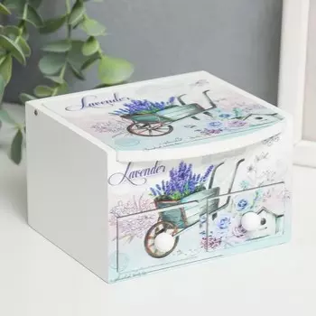 Шкатулка (11х11х7 см)