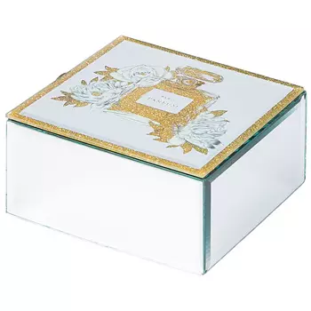 Шкатулка (12х12х7 см)