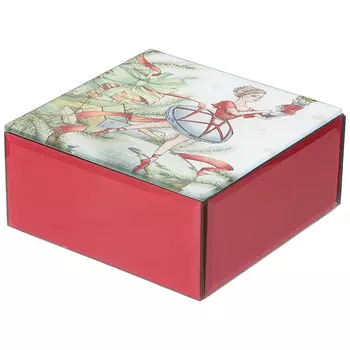 Шкатулка Арт коллекция (12х12х6 см)