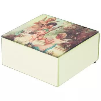 Шкатулка Арт коллекция (12х12х6 см)