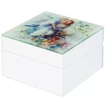 Шкатулка Арт коллекция (13х13х8 см)