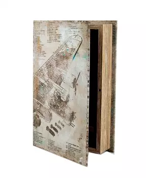 Шкатулка Авиатор (26х17х5 см)