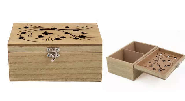 Шкатулка Бабочки (8х11х17 см)