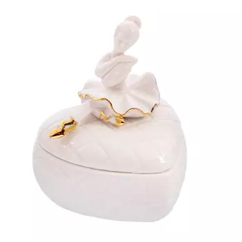 Шкатулка Балерина (9х9х10 см)