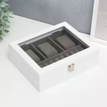 Шкатулка Белоснежная (22х18х7 см)