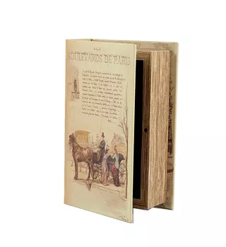 Шкатулка Бульвары Парижа (17х11х5 см)