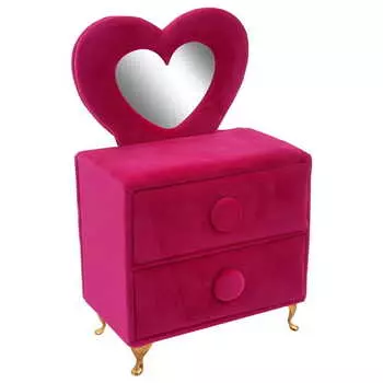 Шкатулка Cleo цвет: розовый (15х9х24 см)